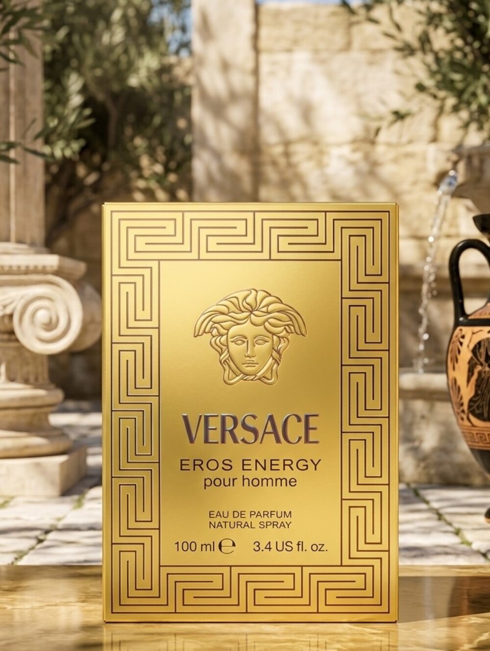VERSACE EROS ENERGY EAU DE PARFUM (New)